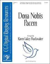 Dona Nobis Pacem Handbell sheet music cover